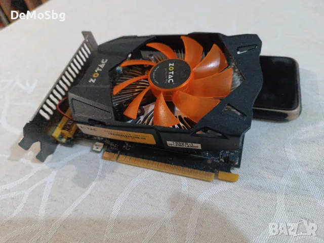 Видеокарта ZOTAC GTX 750 Ti