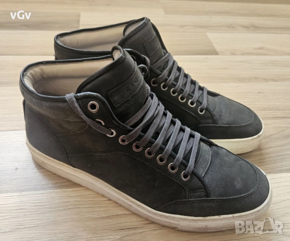 Мъжки кожени кецове ETQ Amsterdam - 42