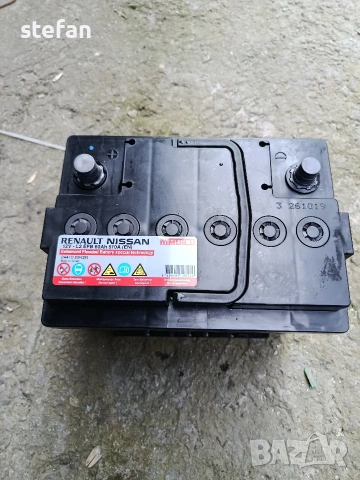 Акумолатор Renaut Nisan