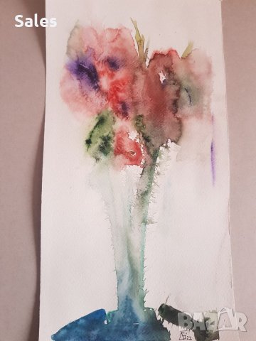 Картини акварел, снимка 2 - Картини - 35798570