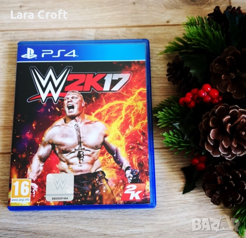 PS4 W2K17 WWE 2017 PlayStation 4 Кеч