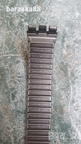 Верижка за часовник Swatch, снимка 5 - Каишки за часовници - 52383788