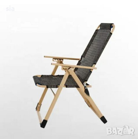 Стол за къмпинг, Сгъваем, стомана, до 120кг, усилени, снимка 3 - Къмпинг мебели - 36465727