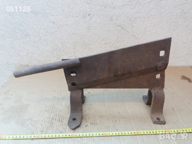 масивна кована възрожденска гилотина , снимка 9 - Антикварни и старинни предмети - 36223100