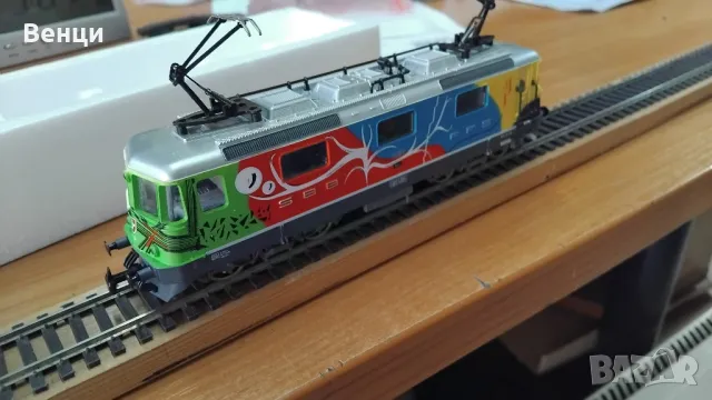 Електрически локомотив  JOUEF 8868, снимка 3 - Колекции - 49574702