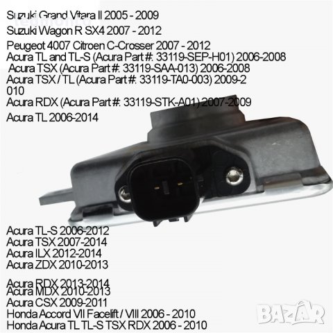 Баласти за ксенон хонда  баласт honda сузуки пежо  33119SAA013 33119SEPH01, снимка 5 - Части - 35931171