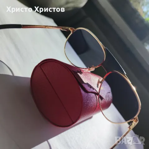 Мъжки луксозни слънчеви очила Cartier CT0036S Made in France , снимка 10 - Слънчеви и диоптрични очила - 47350896