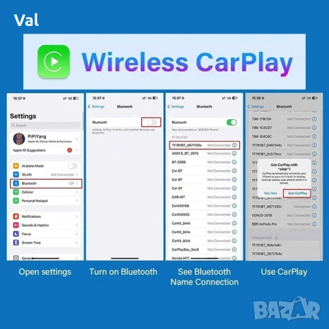 AC99 - Мултимедия H605D-DVR CarPlay Android/iOS Auto 10.26" с 2 камери, DVR запис и безжична връзка, снимка 9 - Навигация за кола - 53663966