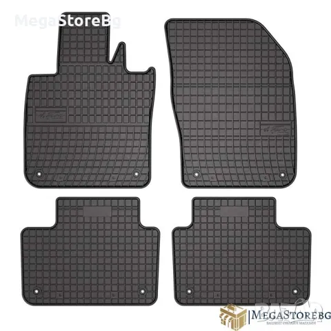 Гумени стелки Frogum за Volvo S60 III 2018+