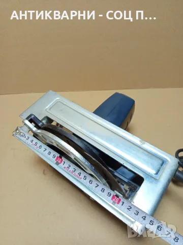 Стар Немски Ръчен Циркуляр., снимка 14 - Антикварни и старинни предмети - 49756242