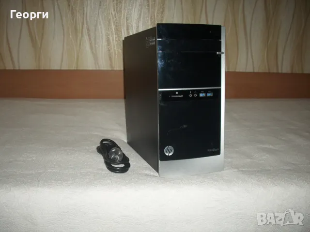 Компютър "HP 500-Series", снимка 6 - За дома - 47301143