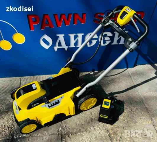 Косачка за трева Karcher LMO 36-46, снимка 2 - Градинска техника - 49464873