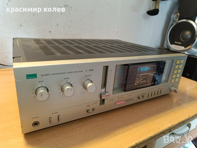 ресивър "SANSUI Z-3000", снимка 4 - Ресийвъри, усилватели, смесителни пултове - 44714240