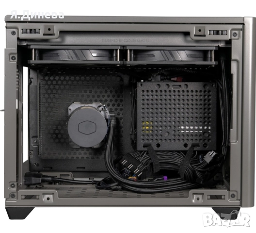 Кутия Cooler Master MasterBox NR200P Max, снимка 4 - Други - 52798633