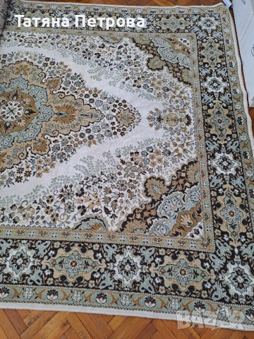 Персийски килим , снимка 1 - Килими - 42225232