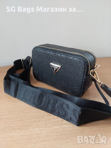 Guess дамска чанта през рамо код 303, снимка 7 - Чанти - 44428952