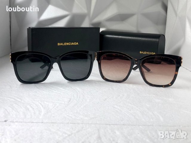 Balenciaga дамски слънчеви очила котка котешки очи 2 цвята, снимка 10 - Слънчеви и диоптрични очила - 41626509