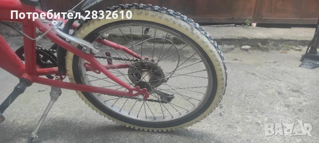 детско колело 22", снимка 2 - Велосипеди - 51379978