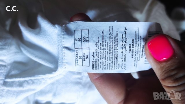 2 броя ленени поли, по 6 лв или 10 лв/к-кт, размер 40, снимка 3 - Поли - 41610104