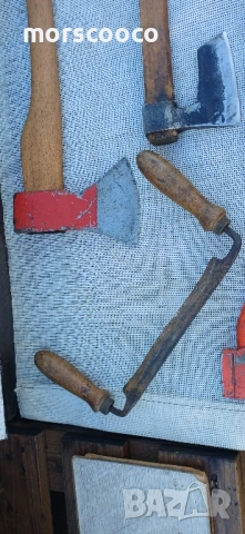 малко брадви и топори , снимка 7 - Градински инструменти - 52424751