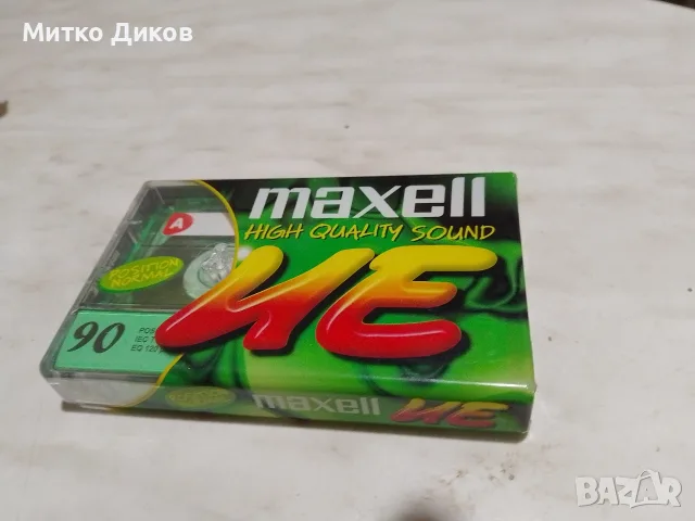 TDK 8mm HS нова аудио касета 90 минути маркова и 90 мин.Maxel, снимка 7 - Аудио касети - 56074385