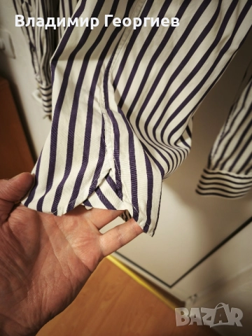 риза XL Tommy Hilfiger памук, снимка 6 - Ризи - 52028444