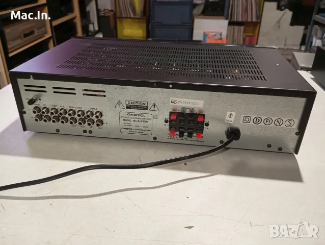 Усилвател Onkyo A-8130, снимка 7 - Ресийвъри, усилватели, смесителни пултове - 56195180