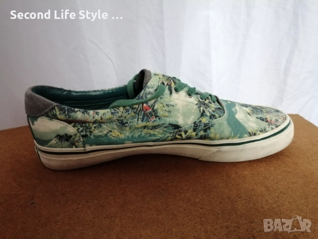 Polo Ralph Lauren Thorton III оригинални мъжки обувки гуменки номер 44, снимка 4 - Ежедневни обувки - 52878526