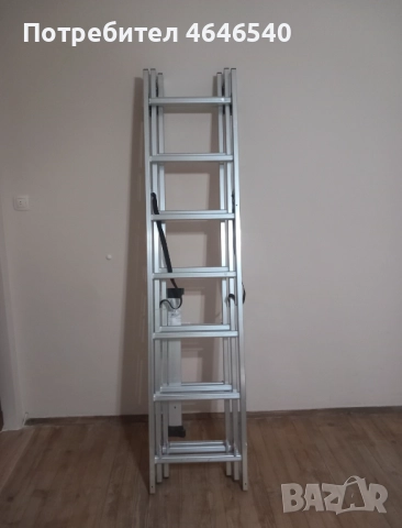 Стълба 7 метра, снимка 2 - Други ремонти - 52969511