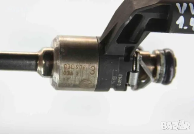 Дюза бензин за Volkswagen Golf 6 1.4tsi 122 к.с. (2008-2013) 03C906036F, снимка 2 - Части - 47371925