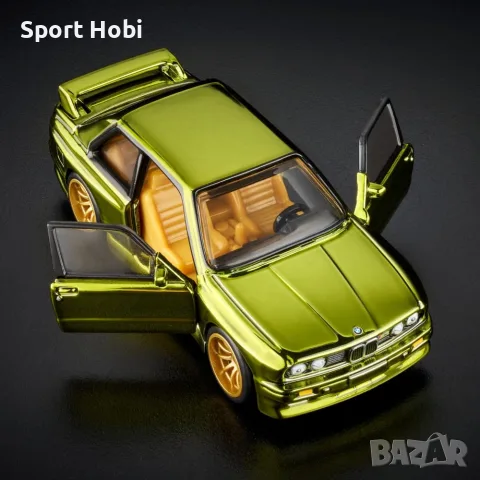 Hot Wheels RLC BMW M3 E30 1991 г., снимка 5 - Колекции - 52950531