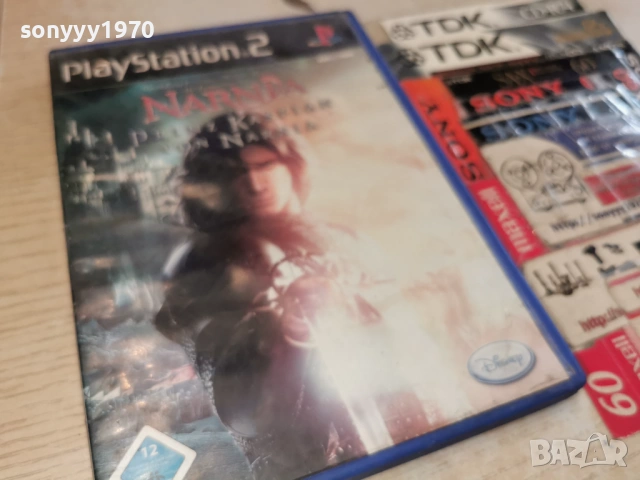 SONY PS2 GAME NARNIA-ОБЛОЖКА 1602261716HOL1E66, снимка 10 - Игри за PlayStation - 53497931