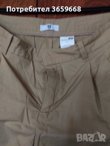 Дамски панталон Uni Qlo,размер 12, снимка 2 - Панталони - 41944186