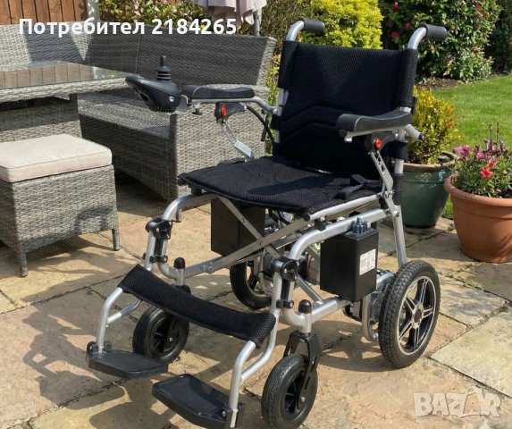 Чисто нова електрическа инвалидна количка , снимка 2 - Инвалидни колички - 53271881