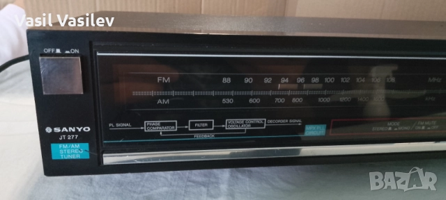 Sanyo JT 277, снимка 3 - Ресийвъри, усилватели, смесителни пултове - 52594733