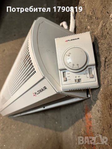 Продавам въздушна завеса Flowair 6.5kW, снимка 2 - Други - 41424779