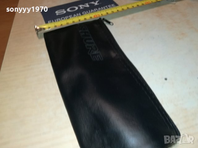 ❌️SHURE-КОЖЕН КЕЙС С ЦИП ЗА МИКРОФОН 1806231110❌️, снимка 9 - Микрофони - 41242041
