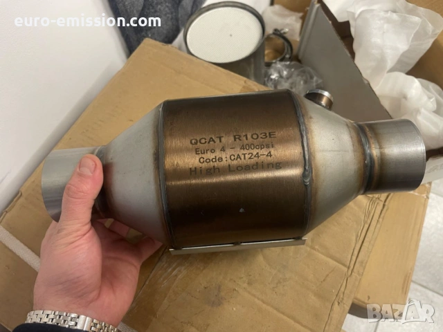 Метален Катализатор QCAT CAT24-4 - EURO 4 (High Loading) до 3.0L