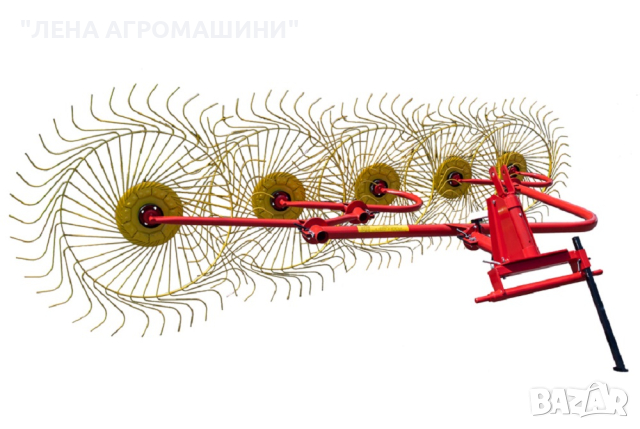 Сеносъбирач 3,4,5,8 слънца, снимка 2 - Селскостопанска техника - 44741110