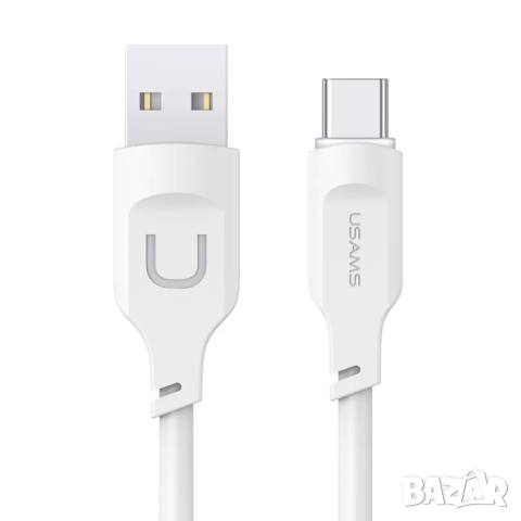 Кабел USAMS US-SJ568 6A 1.2 метра / лилав, снимка 3 - USB кабели - 44512150