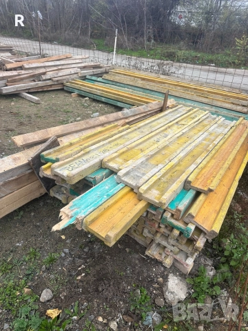 Доки греди подпори, снимка 2 - Други машини и части - 52546340
