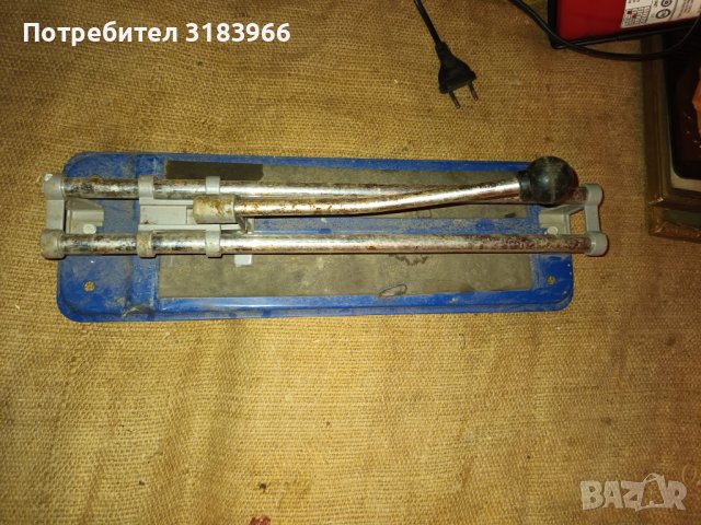 машина за рязане на плочки като нова