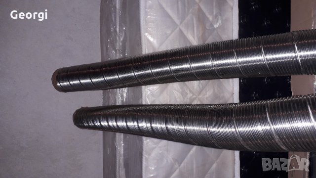 Продавам комин Ф 80 по 1 метър, снимка 3 - Строителни материали - 34405655