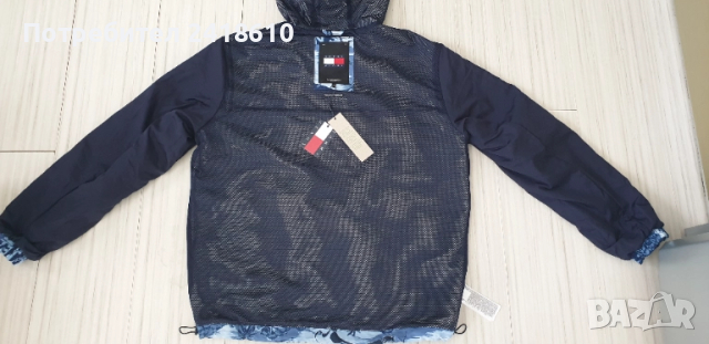 Tommy Hilfiger Mens Windbreaker Jacket Size M Пролет - Есен НОВО! ОРИГИНАЛ! Мъжко Яке!, снимка 13 - Якета - 51584506