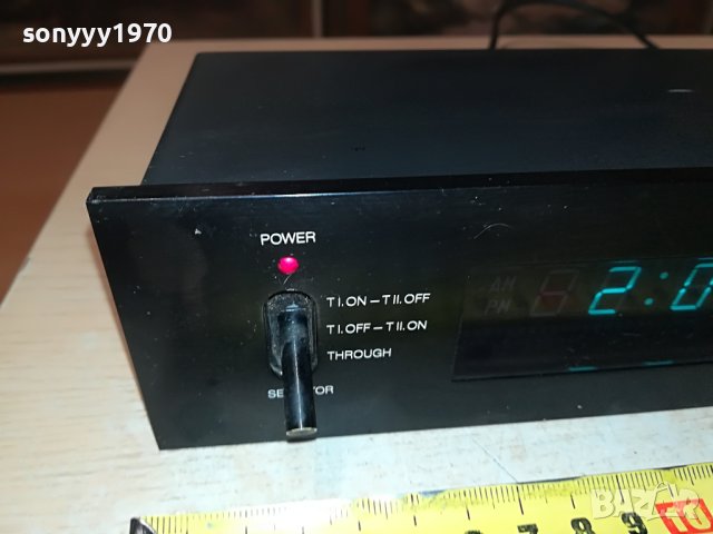 JAMATO-AUDIO TIMER-ВНОС SWISS 0406230937L, снимка 6 - Ресийвъри, усилватели, смесителни пултове - 40950982