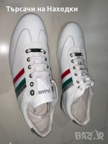 $344 Мъжки маратонки D&G Dolce & Gabbana EUR 45 | US 11 | UK 10 оригинални кецове за мъже, снимка 6 - Маратонки - 50873640