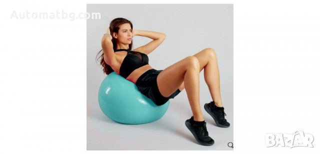 Топка за гимнастика 65 cм, Automat, снимка 2 - Фитнес уреди - 34344222
