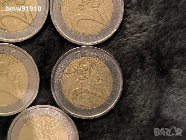 Редки колекционерски монети, снимка 8 - Нумизматика и бонистика - 53526074