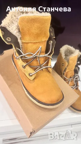 Детски ботуши Timberland , снимка 8 - Детски боти и ботуши - 55749152