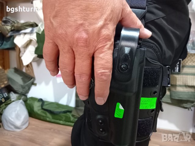 КОБУР ЗА ПИСТОЛЕТ ''МАКАРОВ'' КАЙДЕКС БЕДРЕНА ПЛАТФОРМА СЪС СИСТЕМА SLS/ASM, снимка 2 - Оборудване и аксесоари за оръжия - 42015251